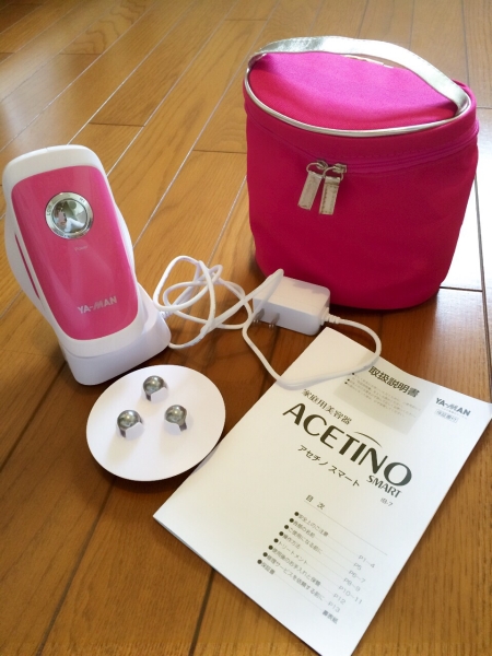 アセチノスマート Amazon.co.jp: ヤーマン アセチノスマート ピンク IB-7Z