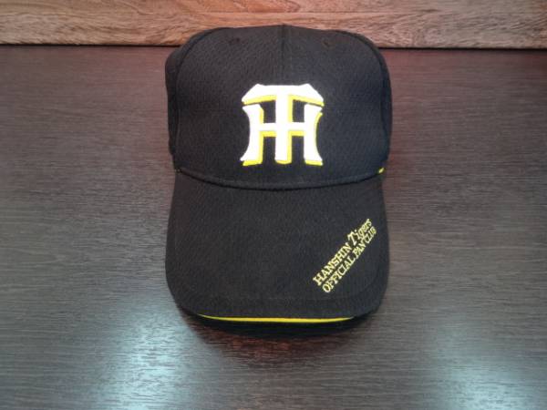 01.阪神タイガース帽子　ファンクラブ当選キャップ