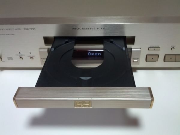 Panasonic/パナソニック DVDプレーヤー DVD-RP91 動作品 日本製