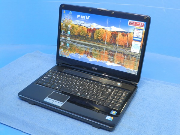 ■FUJITSU FMVNFE50B FMV-BIBLO NF/E50 Win7■現状品■