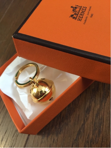 エルメス HERMES 鈴 キーホルダー 未使用 【】 【公式通販】
