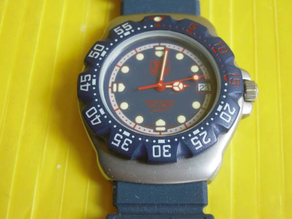 ☆ タグ・ホイヤー フォーミュラ ネイビー ボーイズ ☆ 送料無料