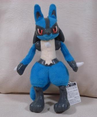 ポケモンセンター　ルカリオ　ぬいぐるみ　2006 2006年☆ポケモンセンター 福袋 ルカリオ ぬいぐるみ☆27cm