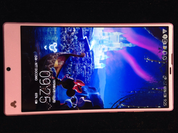 【中古美品】SH-02G ピンク docomo 判定▲