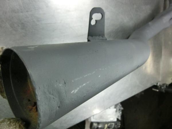 Z400GP アルファレーシングショート管マフラー☆KZ400M(マフラー本体