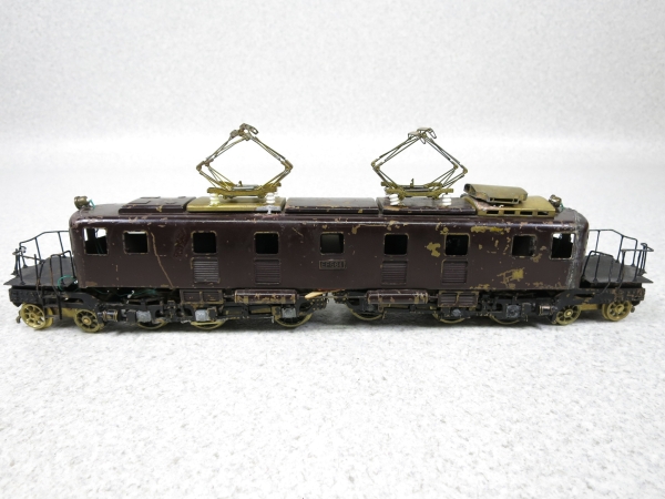 【●】Ｏゲージ！国鉄：『EF56型4号機』・電気機関車(難あり品)