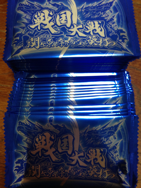 ◆格安即決◆戦国大戦1600 未開封100枚セット 【SSorSR確定3枚】