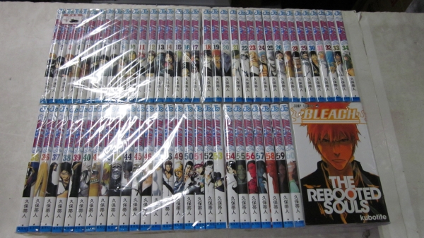 コミックセット　ブリーチ　BLEACH　1～67巻セット
