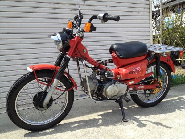 ホンダ Ct110 ハンターカブ 国内仕様 社外キャブ付き 51cc 125cc 売買されたオークション情報 Yahooの商品情報をアーカイブ公開 オークファン Aucfan Com