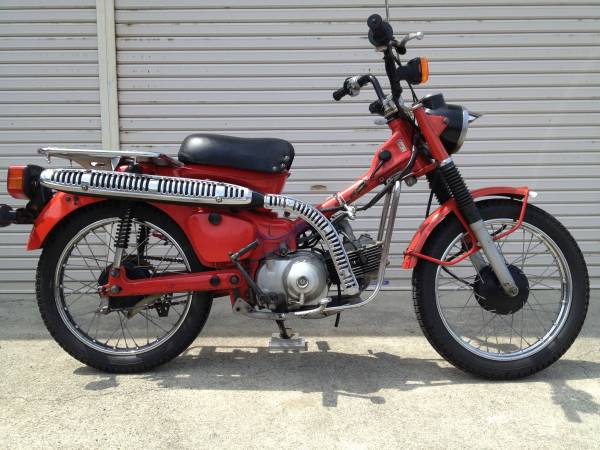 ホンダ Ct110 ハンターカブ 国内仕様 社外キャブ付き 51cc 125cc 売買されたオークション情報 Yahooの商品情報をアーカイブ公開 オークファン Aucfan Com