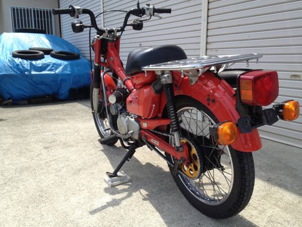 ホンダ Ct110 ハンターカブ 国内仕様 社外キャブ付き 51cc 125cc 売買されたオークション情報 Yahooの商品情報をアーカイブ公開 オークファン Aucfan Com