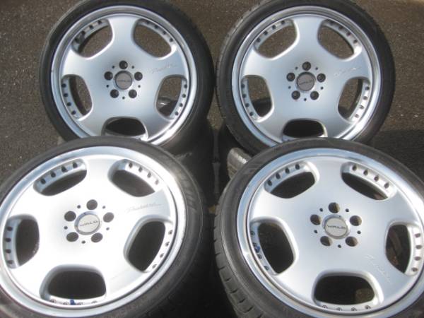 バリ山 WALD ドゥシャトレ PCD112 ベンツ CL R170 SLK230 W210