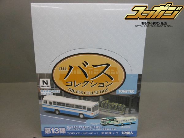 D689 トミーテック THE バスコレクション 第3弾 1BOX12個入り