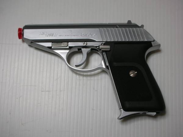 KSC　SIG P230　シルバーモデル