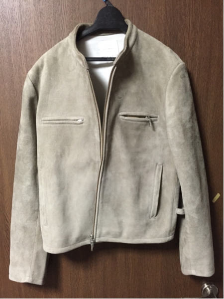 STAND LEATHER JACKET VICTIM ヴィクティム レザージャケット