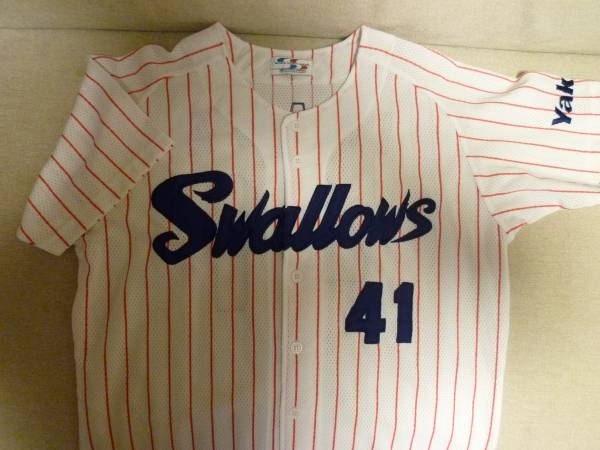 激レア☆ヤクルトスワローズ 稲葉　篤紀 ユニフォーム　当時モノ