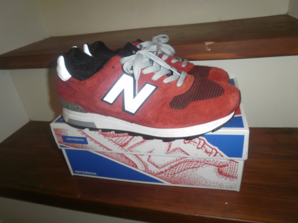 ニューバランス 1400赤 27.5cm