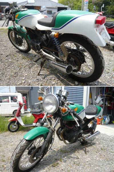 初爆ok 旧車 カフェレーサー Cb250rs 改 126cc 250cc 売買されたオークション情報 Yahooの商品情報をアーカイブ公開 オークファン Aucfan Com