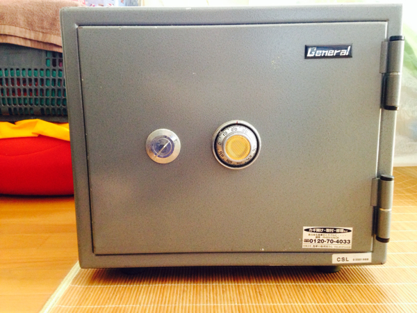 EIKO 金庫 シリンダー錠 CSL エーコー general 耐火金庫 ダイヤル式