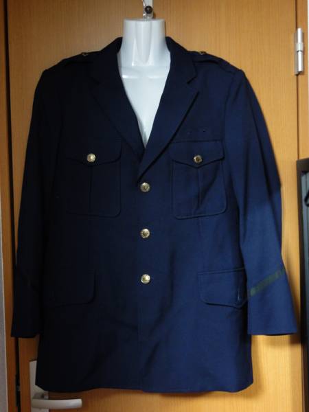 制服　上着　演劇用警察衣装　レプリカ 警察官制服上と制帽セット・演劇用・大きいサイズ(制服)｜売買された
