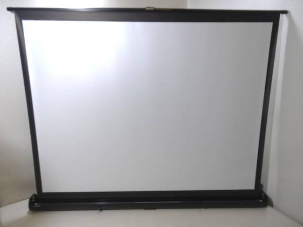 SHARP シャープ ビデオスクリーン XU-MB80F フロアスタンド 床置き