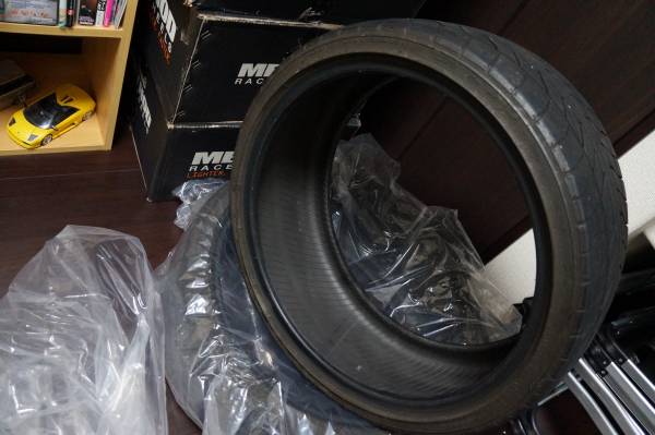 【中古】NITTO NT555 225/35R19 2本セット