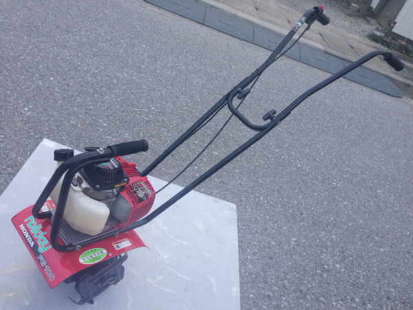 ♪倉庫保管 ホンダ FG100 holiday ミニティラー 軽量耕運機♪(車体  
