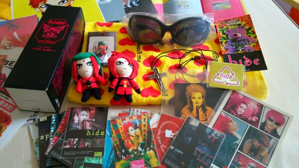 X japan hide レア ぬいぐるみ DVD フィギア lemned グッズ