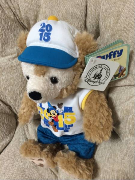 送料無料！日本未発売アウラニ購入ダッフィーぬいぐるみ