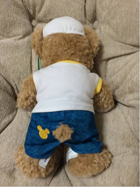 送料無料！日本未発売アウラニ購入ダッフィーぬいぐるみ