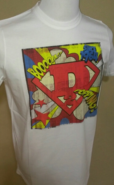DSQUARED2 ディースクェアード 半袖 T-SHIRT 白 サイズ XL 