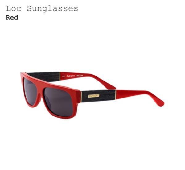 supreme Loc Sunglasses シュプリーム サングラス 15ss