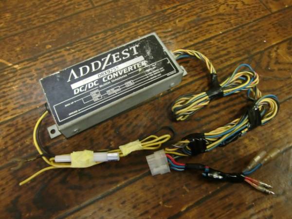 ☆希少 アゼスト ADDZEST 9255 DRX9255 DC/DC コンバーター☆(アゼスト