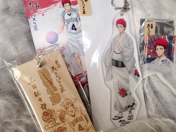 京都 黒子のバスケ展 通行手形 缶バッジ他4点セット 赤司 黒バス コミック アニメーション 売買されたオークション情報 Yahooの商品情報をアーカイブ公開 オークファン Aucfan Com