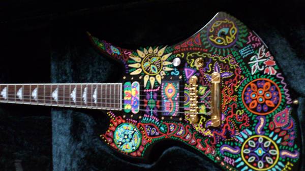 FERNANDES MG-450X X JAPAN HIDE COMPLETE GUITAR SERIES