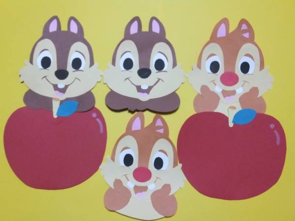 チップ デール ディズニー 保育 幼稚園 病院 施設等壁面飾りの質問一覧