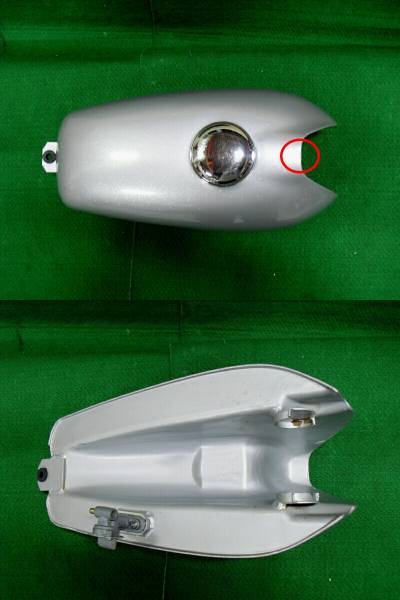 GT50 ミニトレ　タンク TW200 TW225 GT50 GT80風 汎用 ミニトレ タンク SR(タンク)｜売買され
