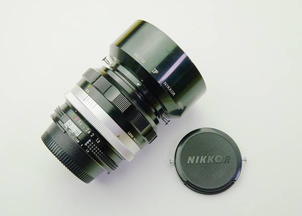 ニコン NIKKOR-S Auto 55mm F1.2 （Nippon Kogaku） 現状渡し