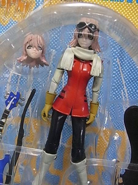 海洋堂フリクリ フィギュア ハルハラハル子 宇宙スクーター コミック アニメ 売買されたオークション情報 Yahooの商品情報をアーカイブ公開 オークファン Aucfan Com