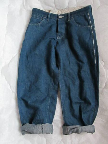 ミナペルホネンmina perhonenデニムalwaysレア廃番カラー？４０