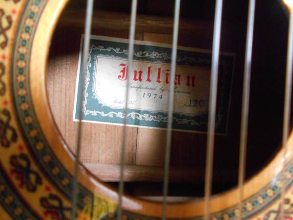 Kurosawa Jullian 120 Acoustic ギター Kurosawa Jullian 120 Acoustic