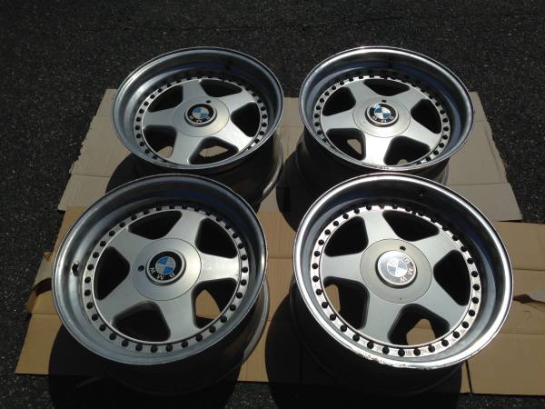 BMW　M6　E24後期　OZホイール４本セット