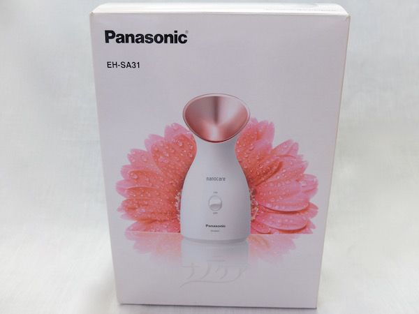 未使用☆Panasonic☆スチーマーナノケア 美顔器☆EH-SA31-PN