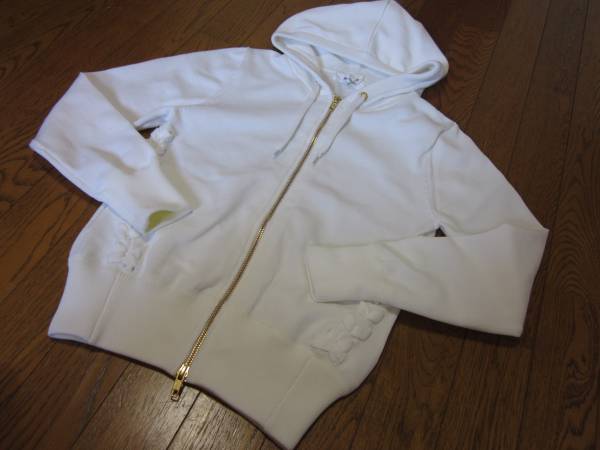 新品Mystreda パーカー　ホワイト