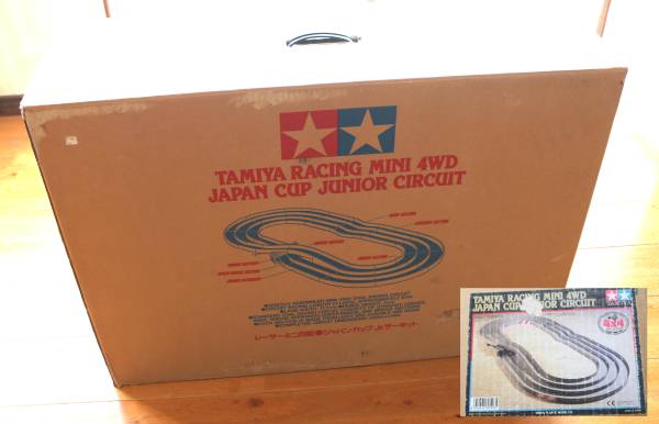 タミヤ ジャパンカップ Jr.サーキット 中古ジャンク かなり使用