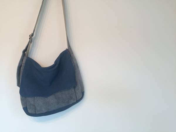 ポーター スエード ショルダーバッグ　PORTER ヘッドポーター