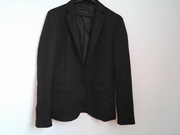 モルガン テーラードジャケット　黒 (S) ♪