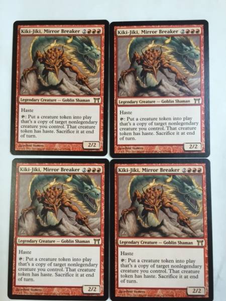 鏡割りのキキジキ MTG 日本語 foil 神河物語 初版 ⁄ 神河物語