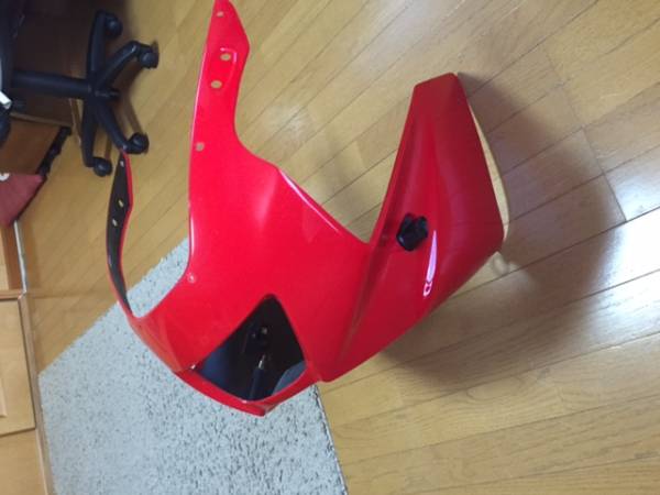 TRX850 アッパーカウル　