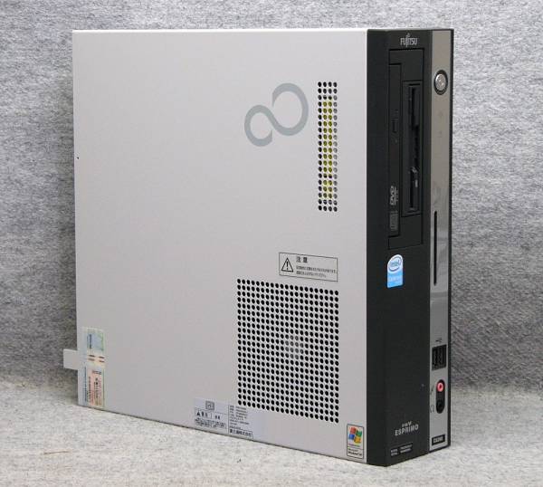 XPpリカバリ済み FMV-D5260 Cel430-1.8GHz 80GB 1GB コンボ #702